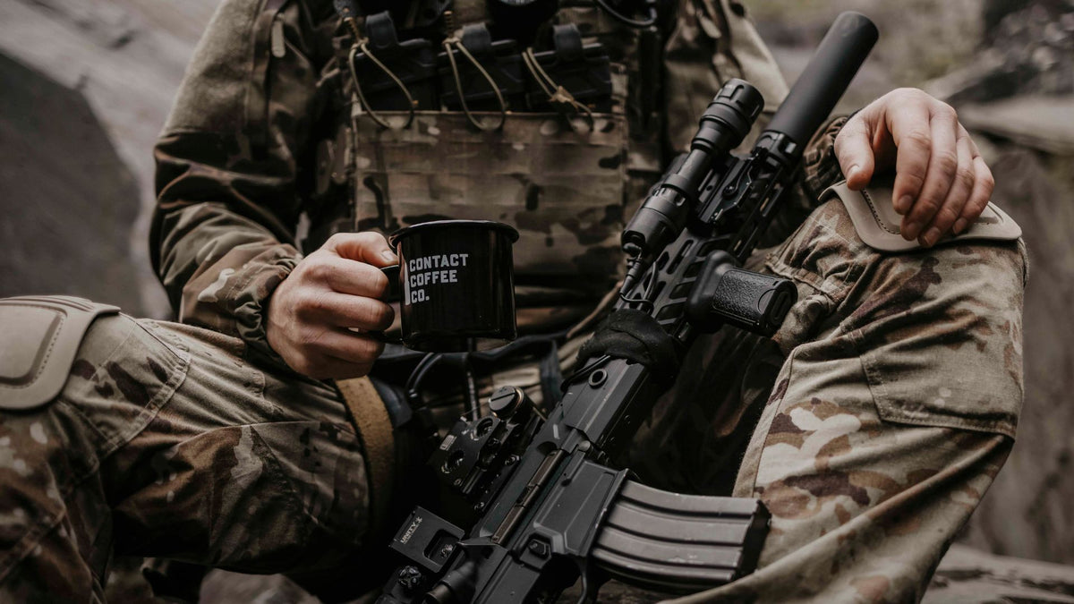 Top Military Kit Tips from Royal Marines Contact Coffee Company Ltd.