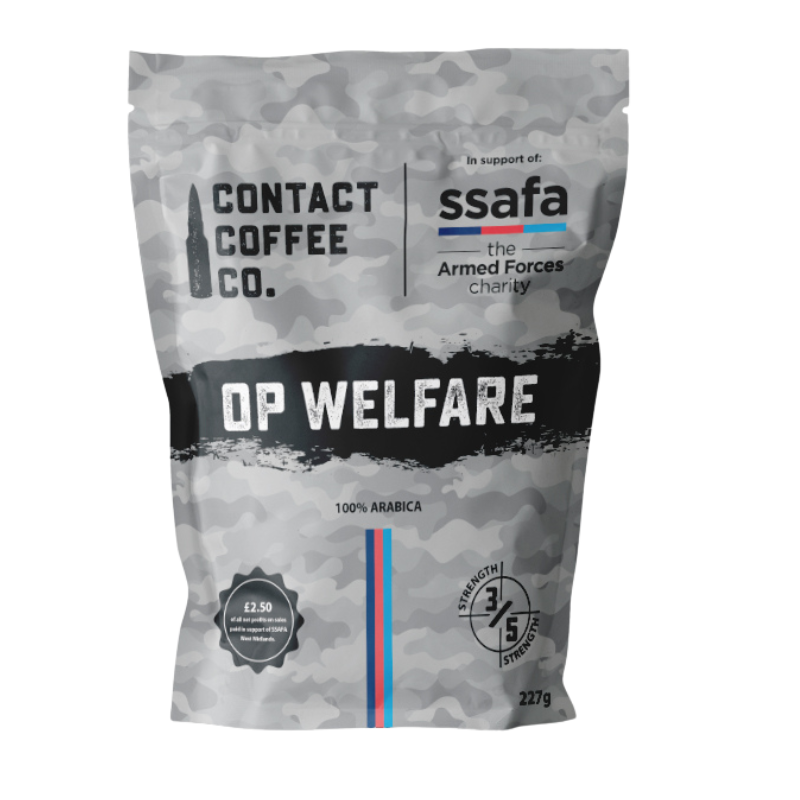 Op Welfare SSAFA charity coffee