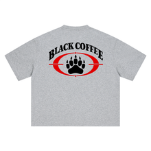 Load image into Gallery viewer, Black Coffee Bear Paw Heavyweight Tee
