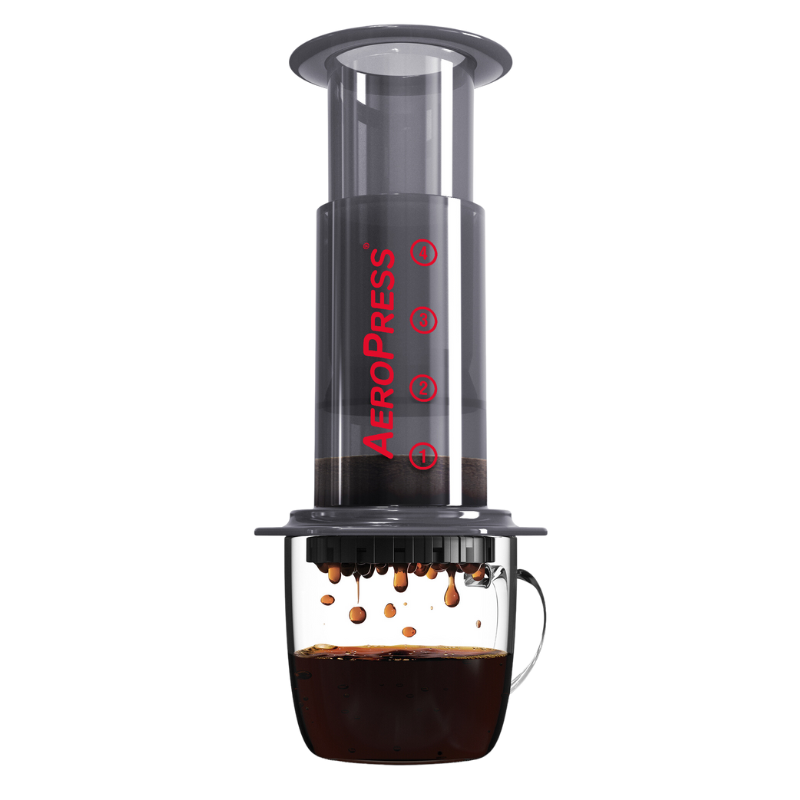 AeroPress Portable Coffee Maker – Contact Coffee Company