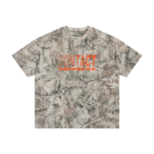 Load image into Gallery viewer, Contact Coffee Tree Camo Oversized Tee