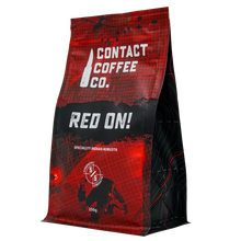 Load image into Gallery viewer, RED ON! HIGH CAFFEINE BREW BAGS