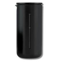 Load image into Gallery viewer, Black french press with glass window