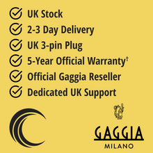 Load image into Gallery viewer, gaggia warranty