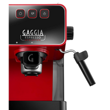 Load image into Gallery viewer, close up of gaggia espresso machine