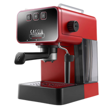 Load image into Gallery viewer, front view of red gaggia evolution