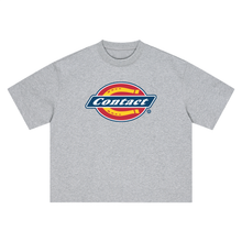 Load image into Gallery viewer, Contact Oval Heavyweight Tee