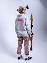 Load image into Gallery viewer, Female 24 Grey Your moms favourite coffee hoodie Back