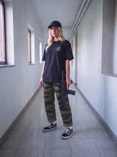 Load image into Gallery viewer, Female 32 Black Wizard shirt Front