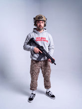 Load image into Gallery viewer, Male 02 Grey Your moms favourite coffee hoodie Front