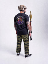 Load image into Gallery viewer, Male 11 Black Wizard shirt Back