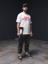 Load image into Gallery viewer, Male 29 White Your moms favourite coffee shirt Front