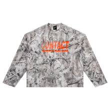 Load image into Gallery viewer, Camouflage top, Camouflage, garment flat lay.