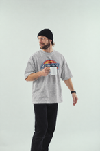 Load image into Gallery viewer, Luke wearing Contact Oval Heavyweight Tee