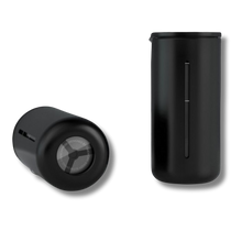 Load image into Gallery viewer, Side and bottom profile of Timemore French Press