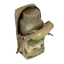 Load image into Gallery viewer, platatac bottle in multicam pouch