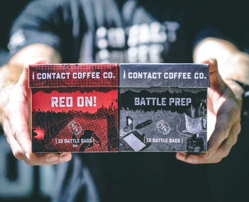 contact coffee co coffee bags in boxes