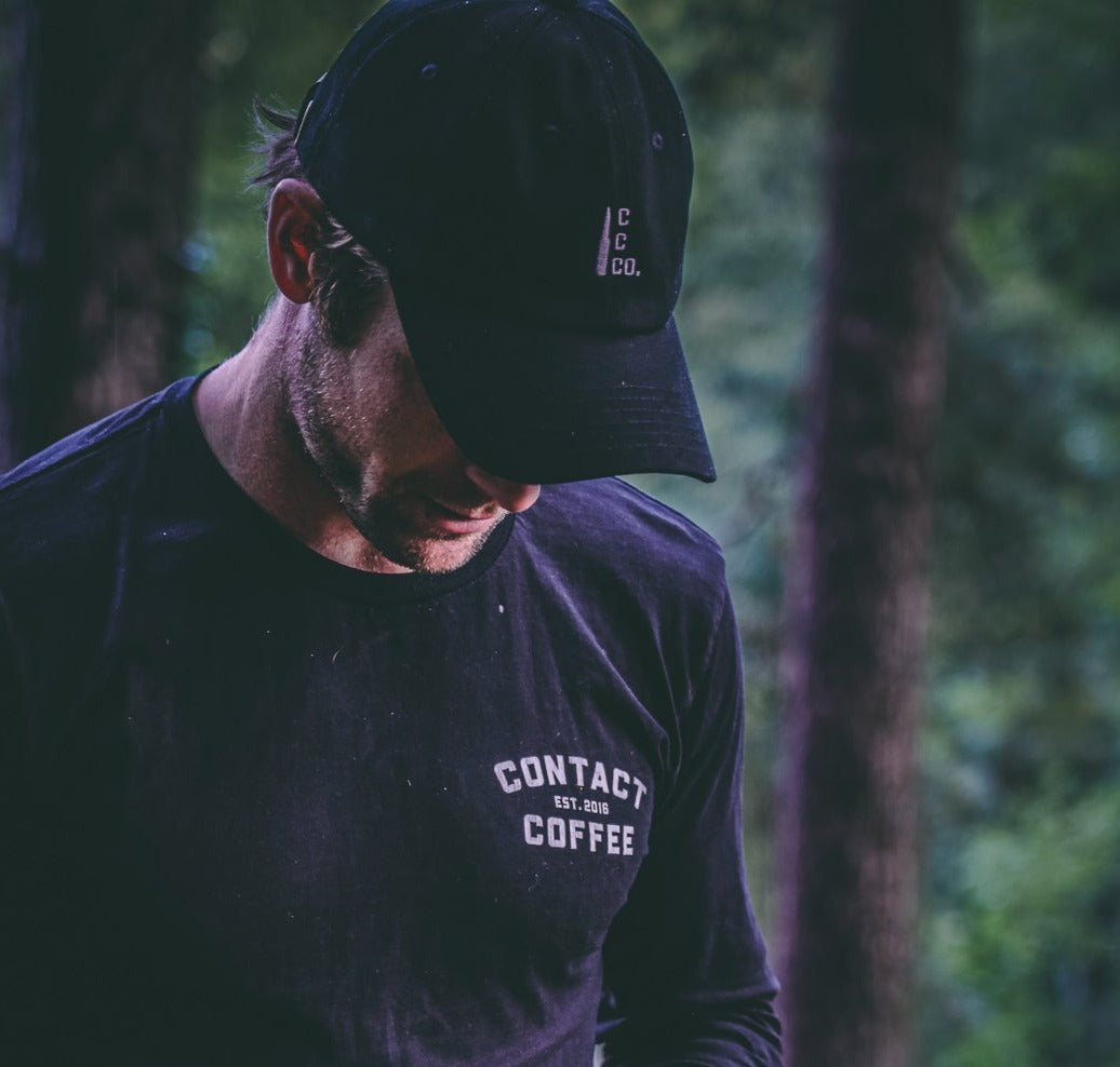 Coffee sales baseball cap