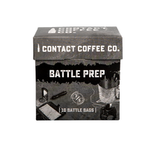 Load image into Gallery viewer, Contact Coffee Battle Prep brew bags box