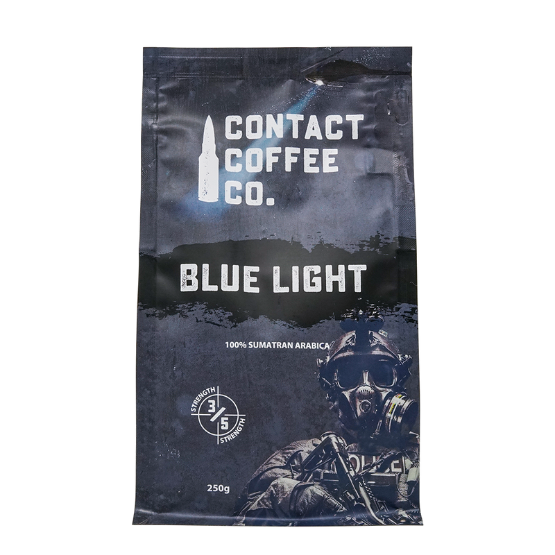 blue light police coffee blend