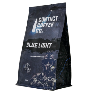 blue light police coffee blend