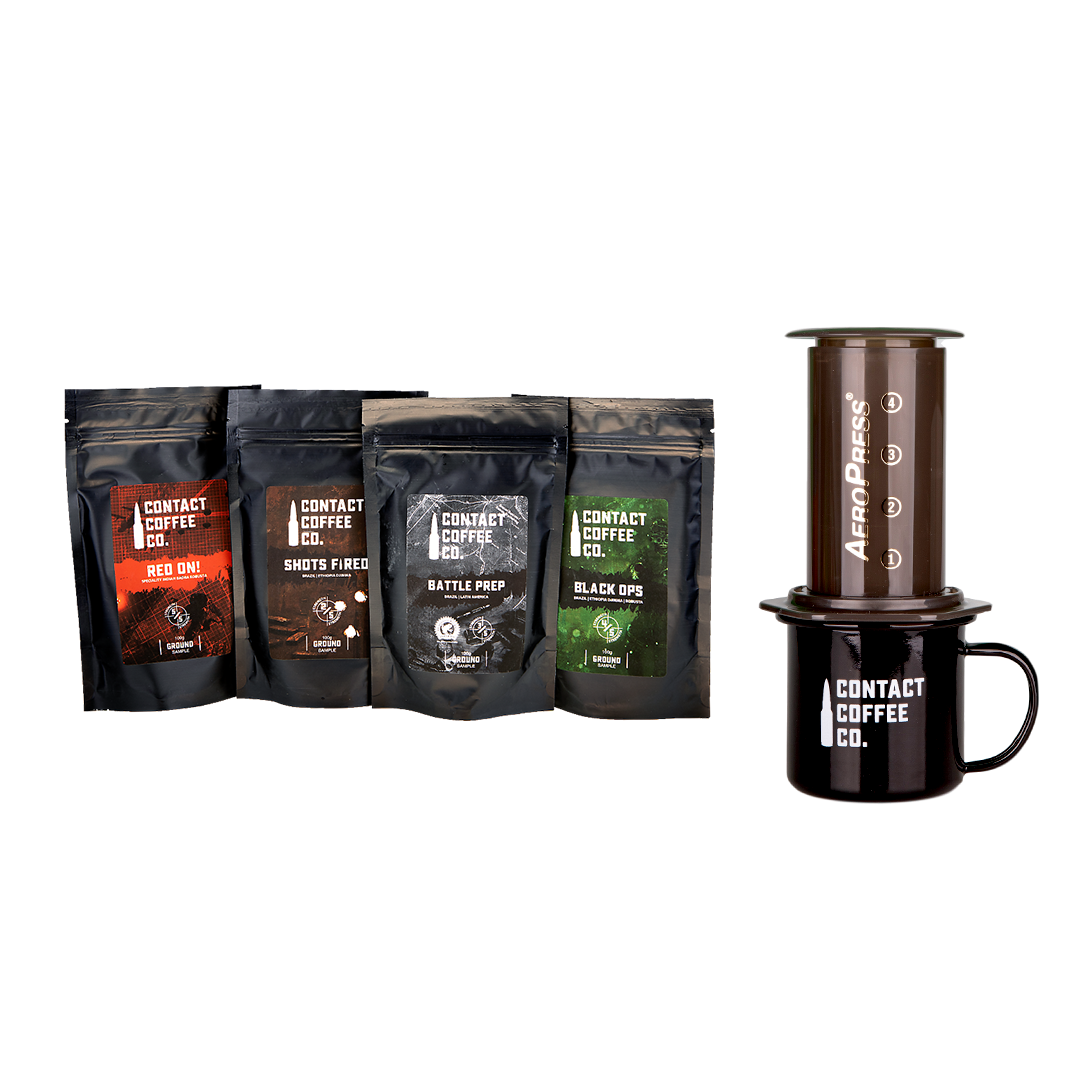 Coffee Starter Pack Contact Coffee Company Ltd.