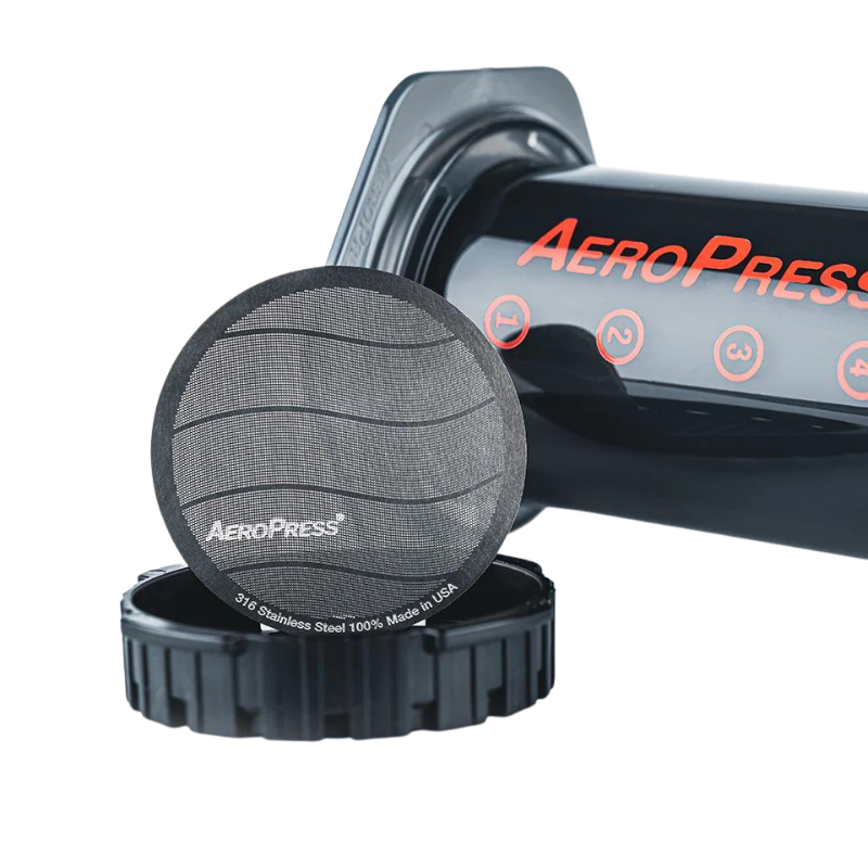 Aeropress Stainless Steel Filter Contact Coffee Company Ltd.