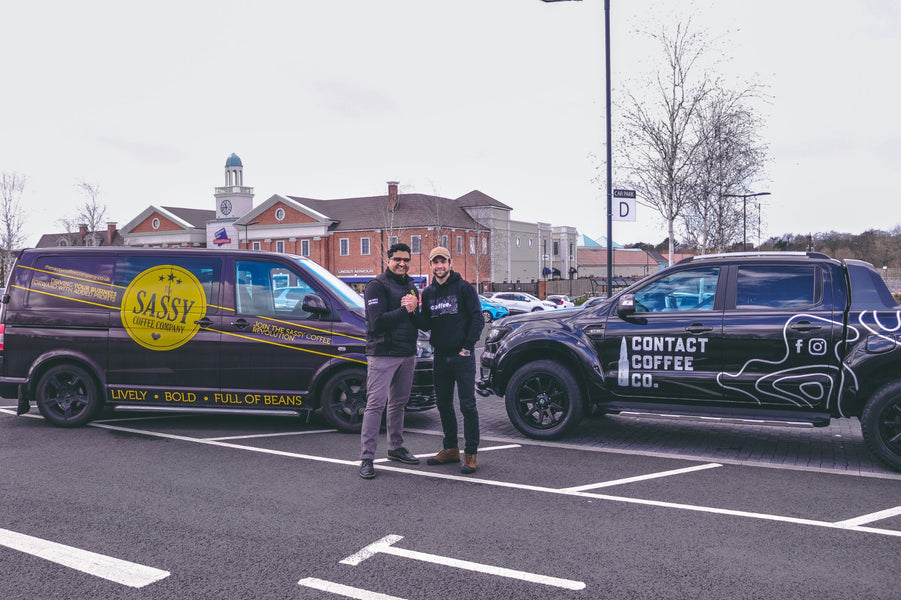 Veteran owned Coffee Company Joins Forces with West Midlands Based Coffee Machine Company
