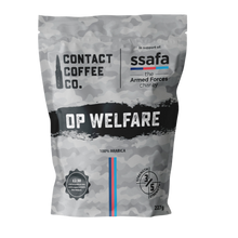 Load image into Gallery viewer, Op Welfare SSAFA charity coffee
