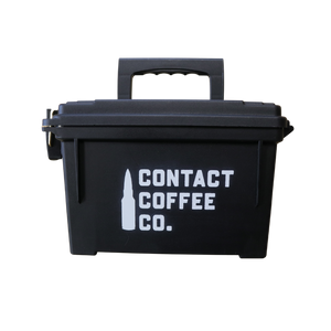 Coffee ammo container