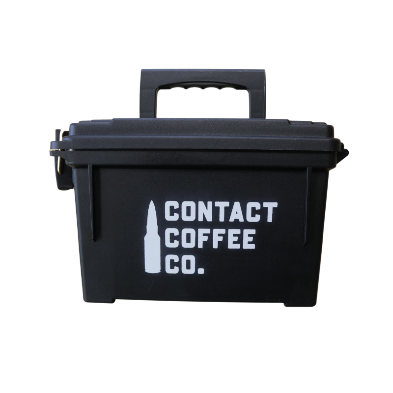 Coffee ammo container