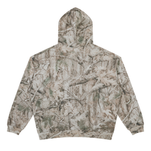 Load image into Gallery viewer, Contact Coffee Tree Camo Fleece Hoodie
