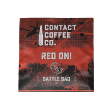 Load image into Gallery viewer, RED ON! HIGH CAFFEINE BREW BAGS
