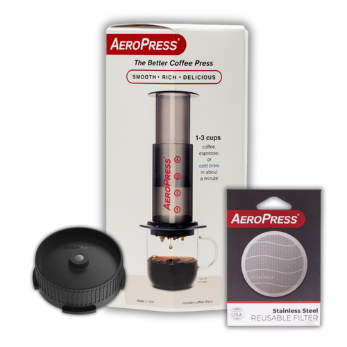 Aeropress Coffee Maker Bundle