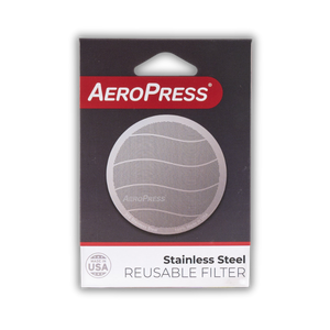 Aeropress Stainless Steel Reusable Filter