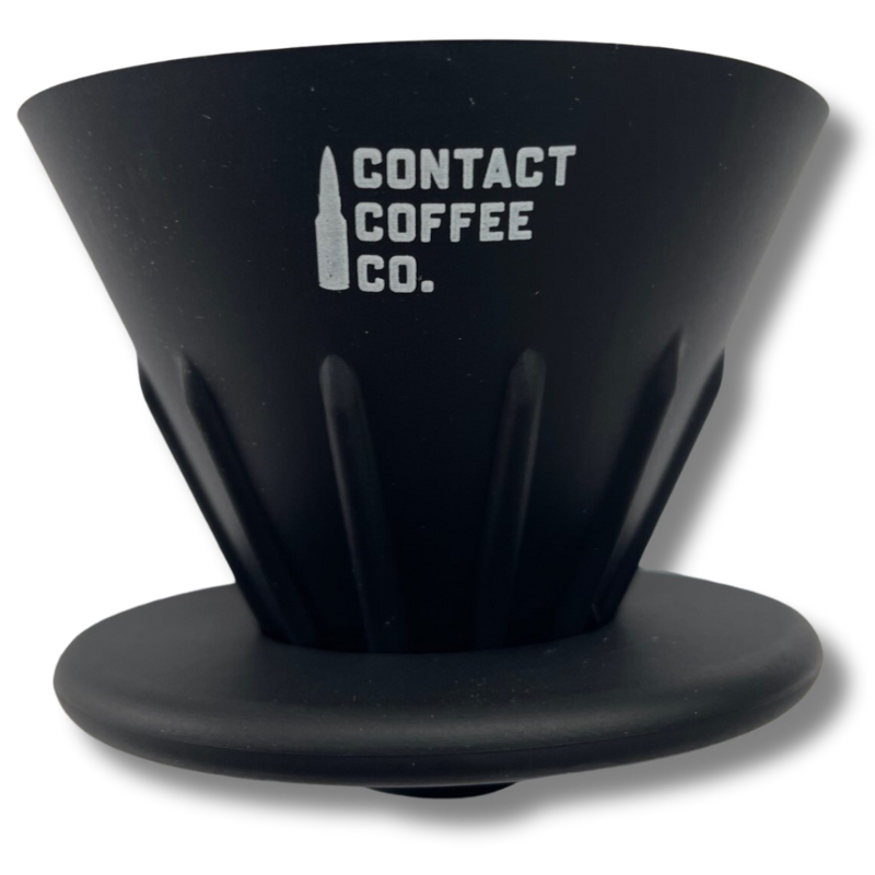 Travel Coffee Pour Over and Filter Papers Contact Coffee Company