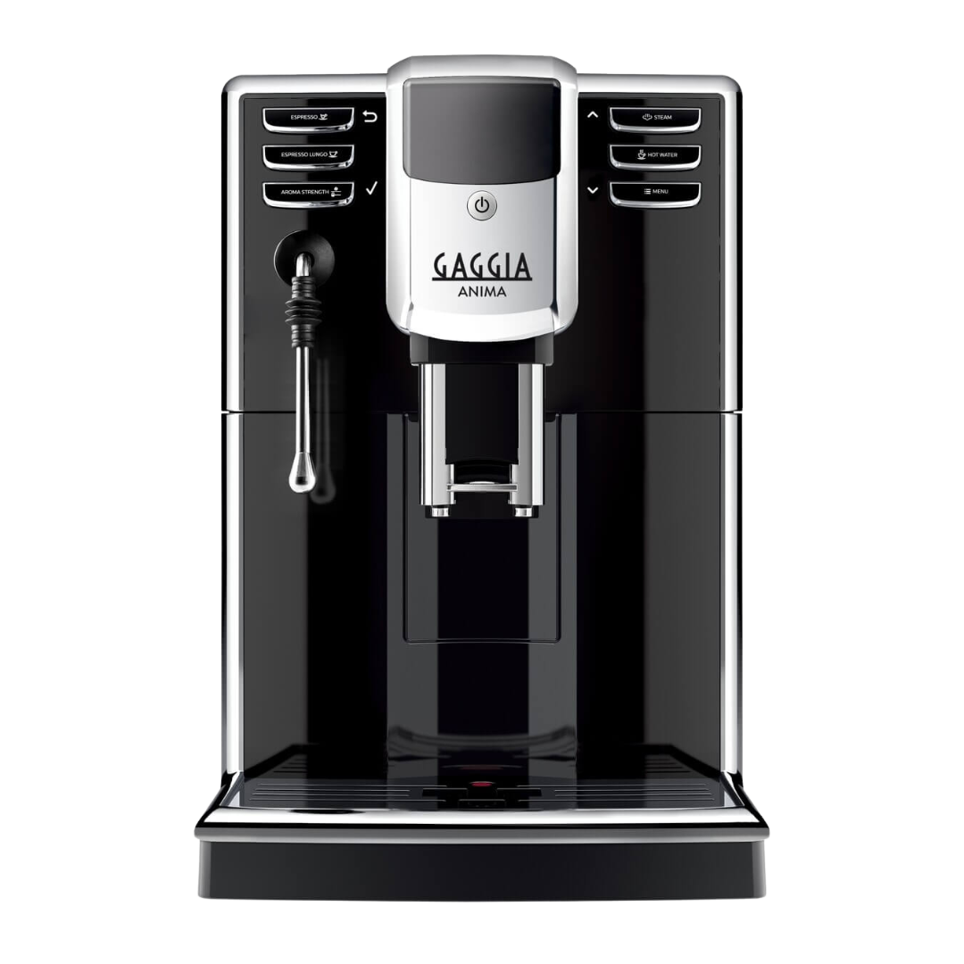 Black Gaggia Anima Coffee