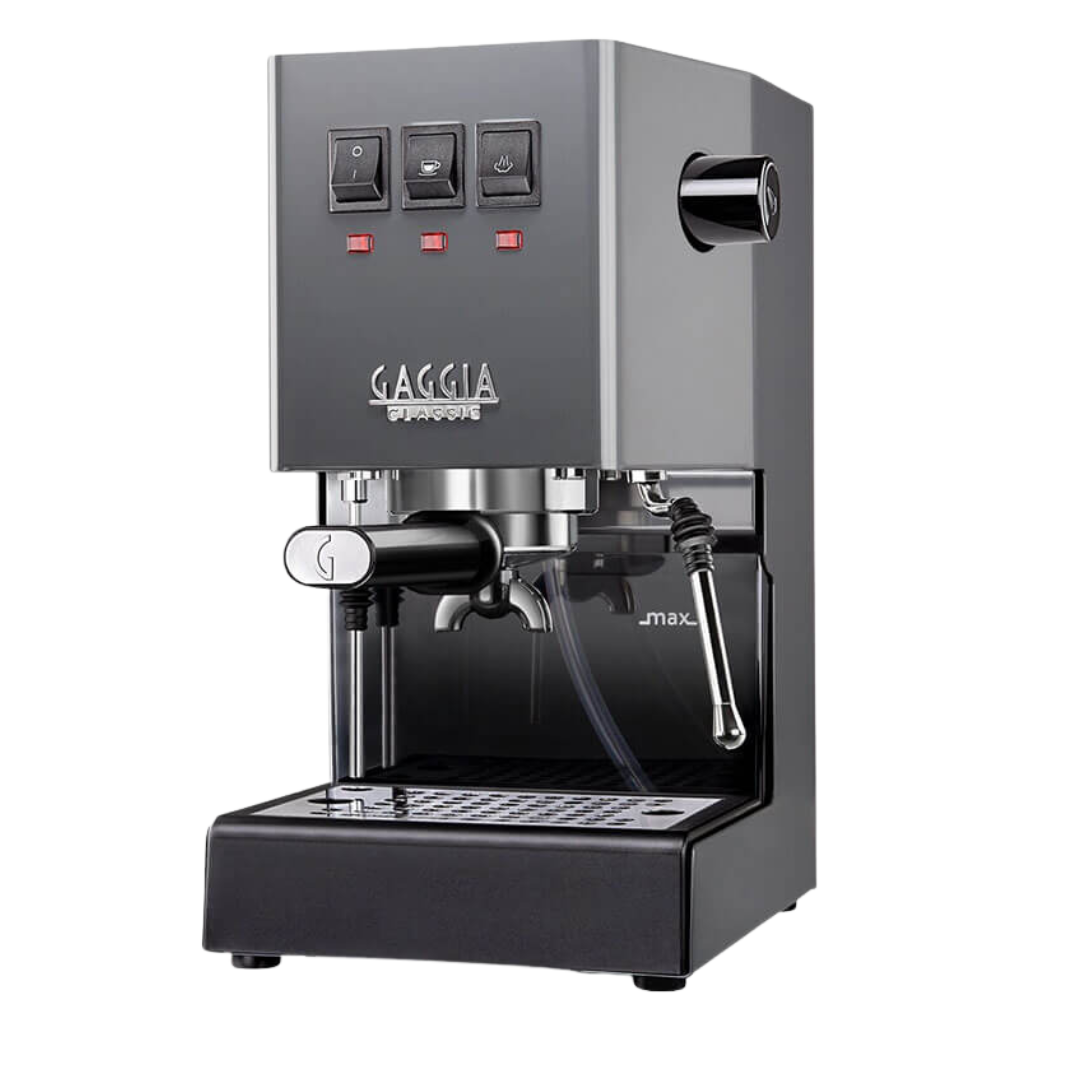 Silver Gaggia Evo Espresso Machine