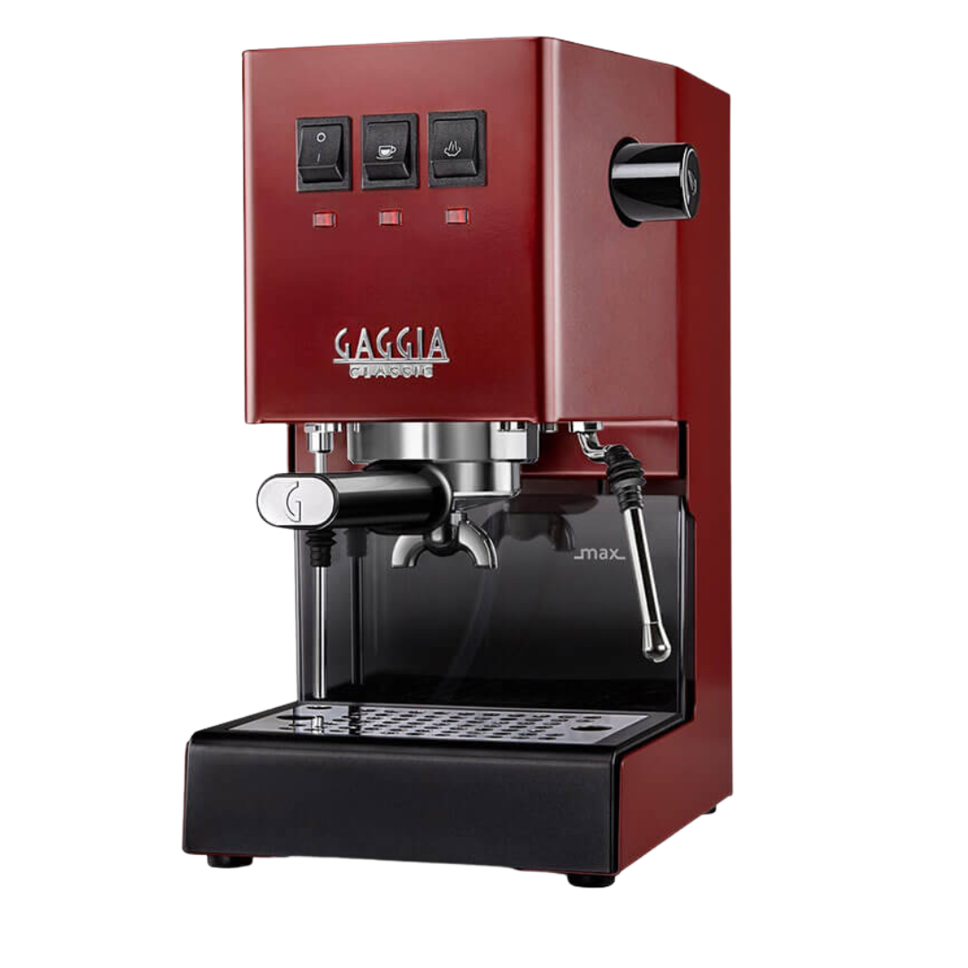 Gaggia Cherry Red Classic