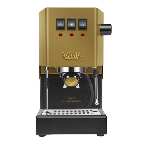 Gold Gaggia 3 button