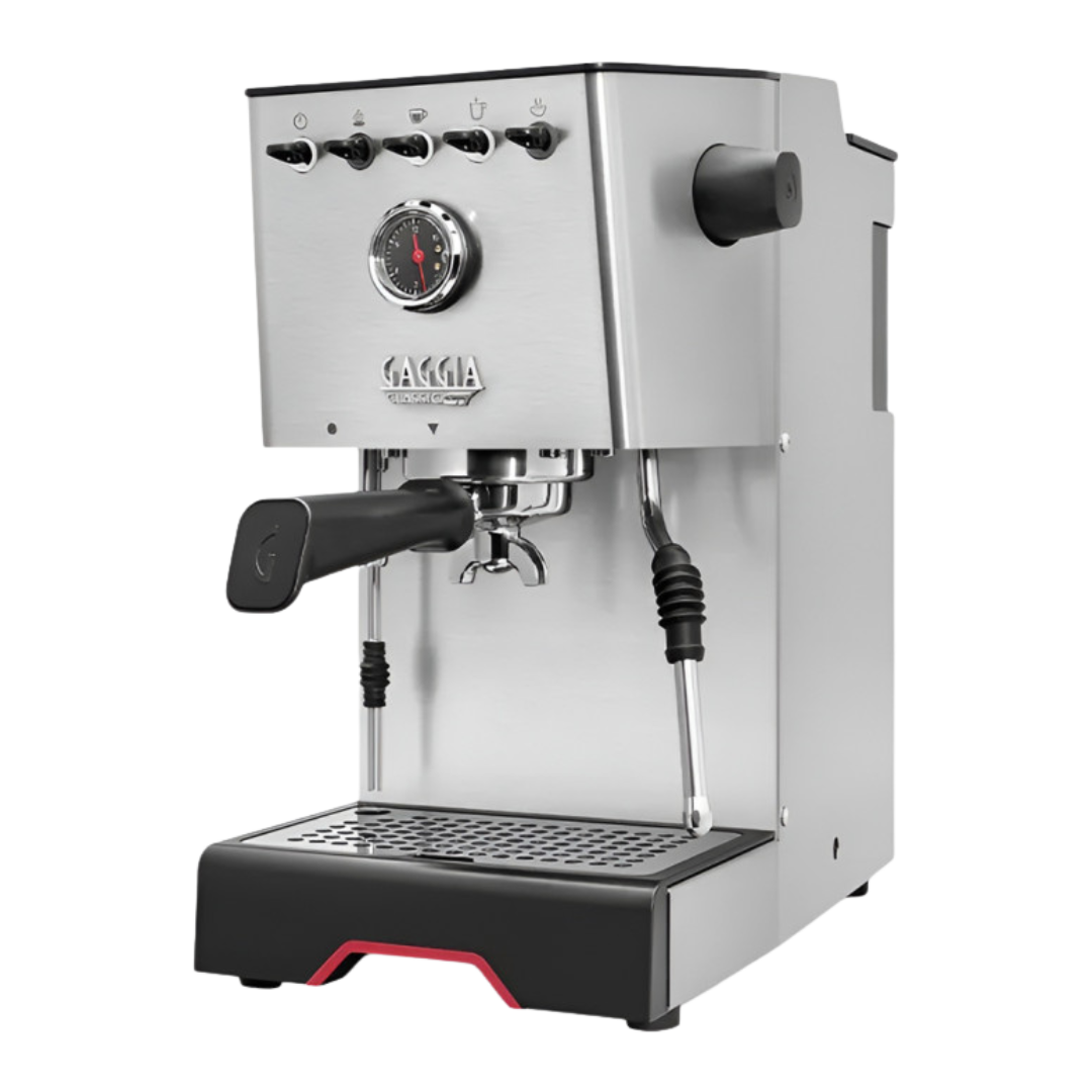 Silver GT Coffee Machine