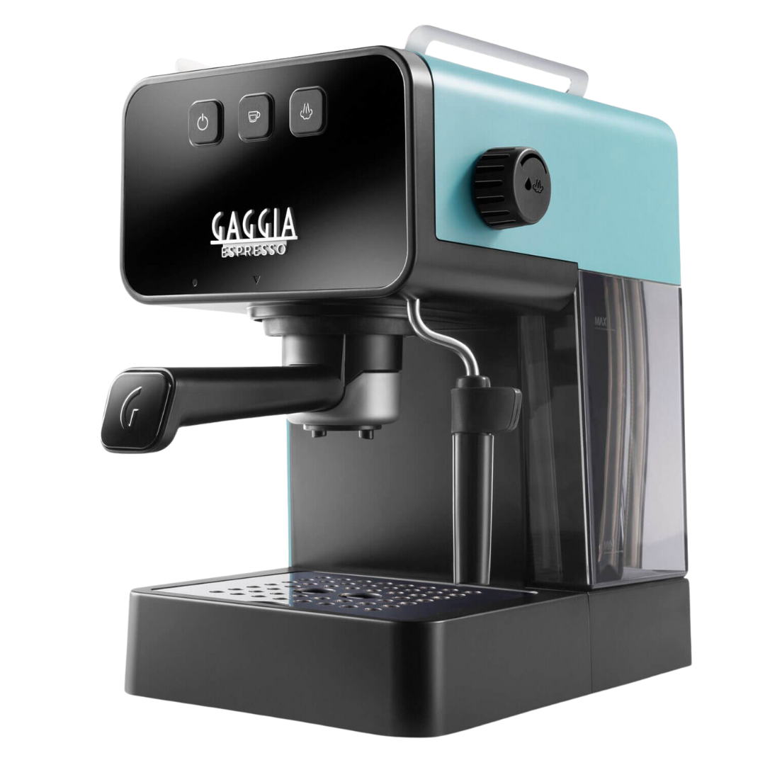 Single Arm Green Espresso Machine