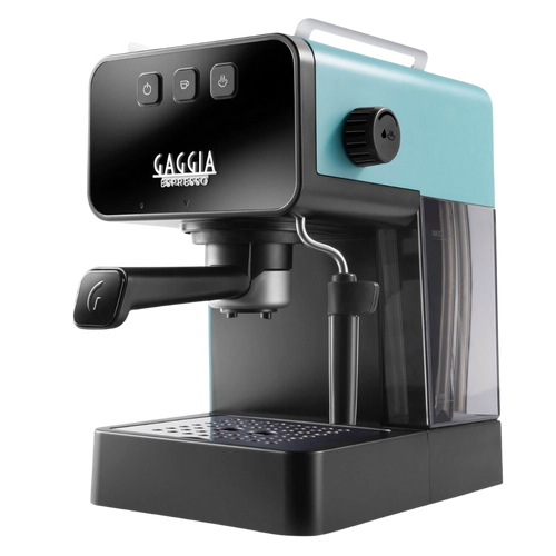 Single Arm Green Espresso Machine