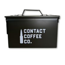 Load image into Gallery viewer, Coffee Ammo Box

