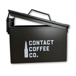 Coffee Ammo Box