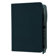 Load image into Gallery viewer, Notebook and pen
