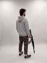 Load image into Gallery viewer, Male 24 Grey Your moms favourite coffee hoodie Back
