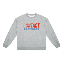 Load image into Gallery viewer, Speed logo sweatshirt, Grey, garment flat lay.
