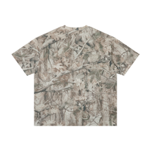 Load image into Gallery viewer, Contact Coffee Tree Camo Oversized Tee
