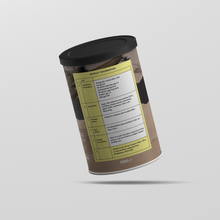 Load image into Gallery viewer, Rear packaging of cleared hot, in the style of an air support card
